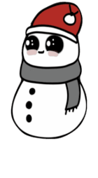 SnowmanBounce emote for Discord