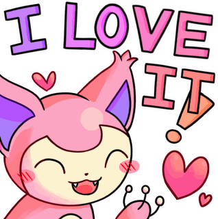 amor emote for Discord