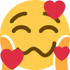 swooning_face emote for Discord