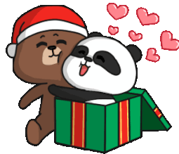 HolidayHug emote for Discord