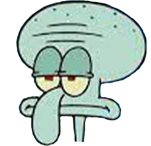 UnamusedSquidward emote for Discord