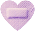 purpleheart_bandage emote for Discord