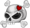 skullies_heart emote for Discord