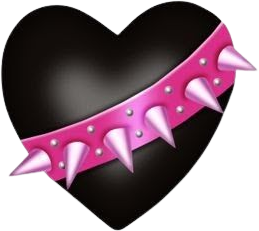 blackheart_bulldogcollar emote for Discord