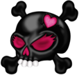 skullies_heart emote for Discord