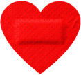 redheart_bandage emote for Discord