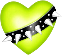 greenheart_bulldogcollar emote for Discord