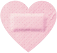 pinkheart_bandage emote for Discord