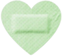 greenheart_bandage emote for Discord