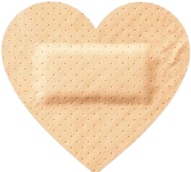 orangeheart_bandage emote for Discord