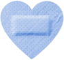 blueheart_bandage emote for Discord