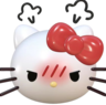 hellokitty_angry emote for Discord