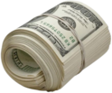rolled_money emote for Discord