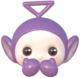 tinkywinky_blush emote for Discord