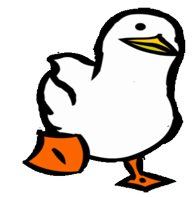 duck_going emote for Discord