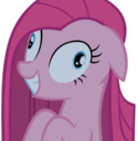pinkiepie_stare emote for Discord