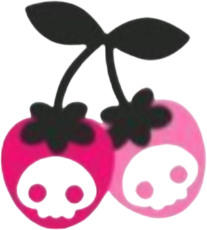 skull_cherries emote for Discord