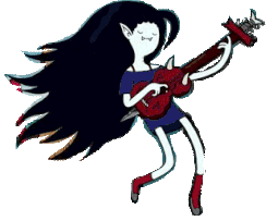 MarcelineJammies emote for Discord