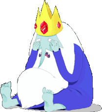 ICEKINGBLUBBERS emote for Discord