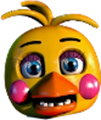 ToyChica emote for Discord