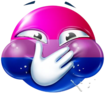 joobi_bilaugh emote for Discord