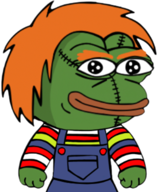 Pepe_Chucky emote for Discord