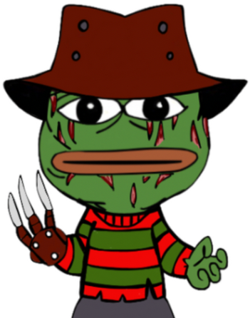 Pepe_Freddy emote for Discord