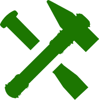 StaffBadgeDarkGreen emote for Discord