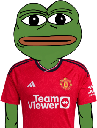 Pepe_Manchester_United emote for Discord