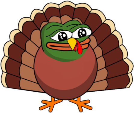 Pepe_Turkey emote for Discord