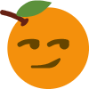 OrangeHeyyy emote for Discord