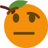 OrangeBroWhat emote for Discord