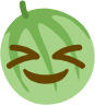 MelonLaugh emote for Discord