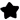 Black_pixel_star emote for Discord