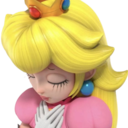 princesspeach_sad emote for Discord