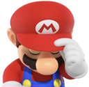 mario_sad emote for Discord