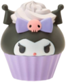 kuromi_cupcake emote for Discord