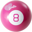 barbie_8ball emote for Discord