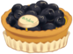 blueberry_tart emote for Discord