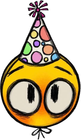 emoji_birthdayhat emote for Discord
