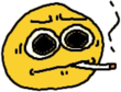 emoji_smoking emote for Discord