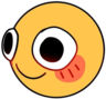 emoji_stareblush emote for Discord