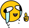 emoji_sob emote for Discord