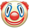 clown_flushed emote for Discord