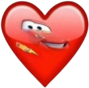 kachow_heart emote for Discord