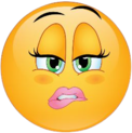 emoji_lipbite emote for Discord