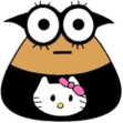 pou_emogirl emote for Discord