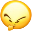 emoji_thinking emote for Discord