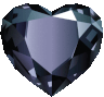 black_gemheart emote for Discord