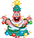 pixel_patrickxmas emote for Discord